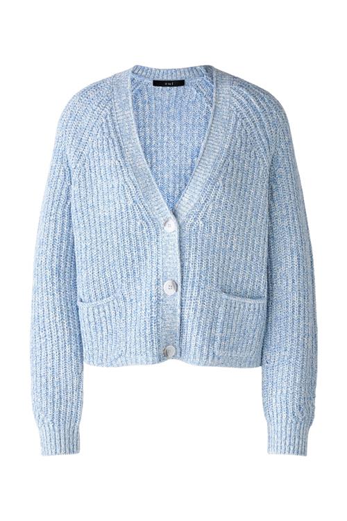 OUI Cardigan 'LAFONYA'  lyseblå