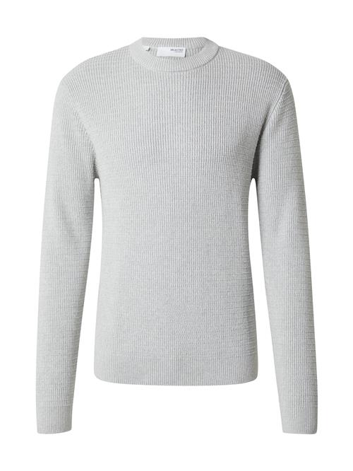 SELECTED HOMME Pullover 'SLHTHEO'  grå-meleret