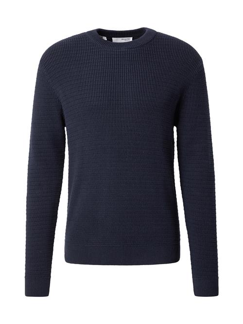 SELECTED HOMME Pullover 'SLHTheo'  natblå