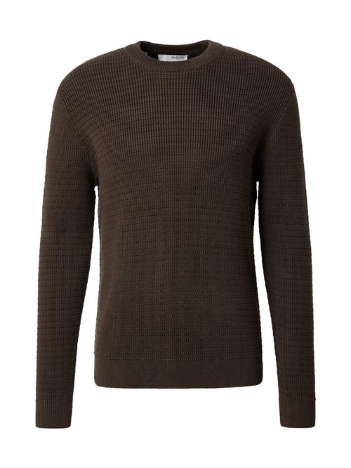 Se SELECTED HOMME Pullover 'SLHTHEO'  choko ved About You