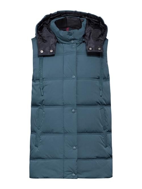 CECIL Vest  navy / petroleum