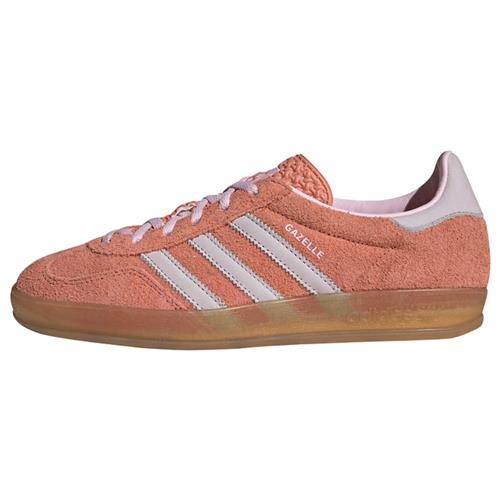 ADIDAS ORIGINALS Sneaker low 'Gazelle'  lysegrå / melon