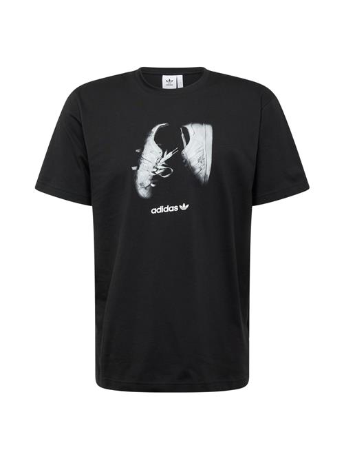 Se ADIDAS ORIGINALS Bluser & t-shirts 'Street  5'  sort / hvid ved About You