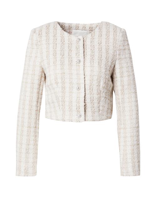 Se Monki Blazer  sand / hvid ved About You