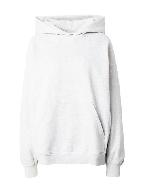 WEEKDAY Sweatshirt  lysegrå