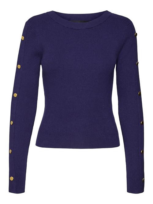 VERO MODA Pullover 'CLAUDINE'  mørkeblå