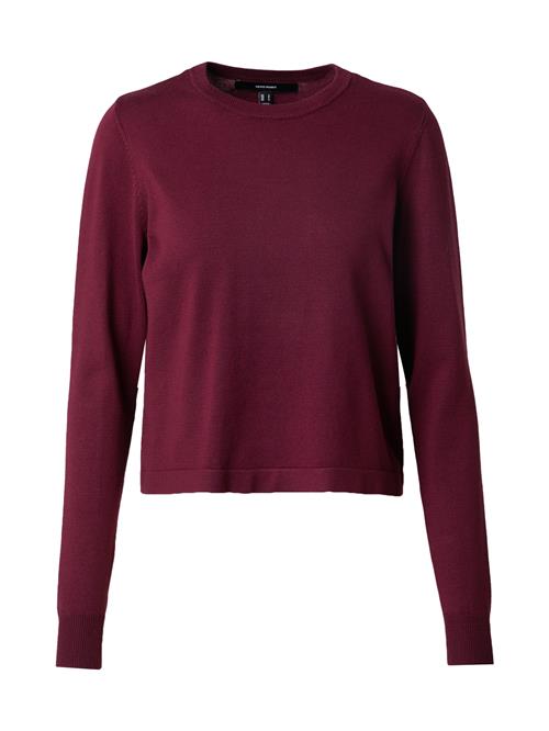 Se VERO MODA Pullover 'VMSILJE'  vinrød ved About You