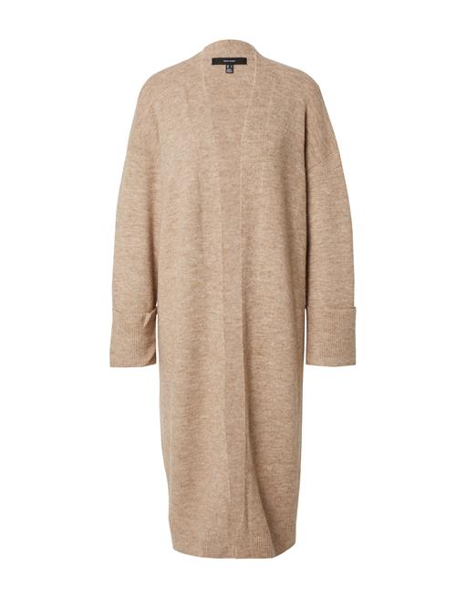 VERO MODA Cardigan 'Jupiter'  mørkebeige
