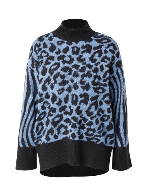 Se VERO MODA Pullover 'VMMARS'  lyseblå / sort ved About You