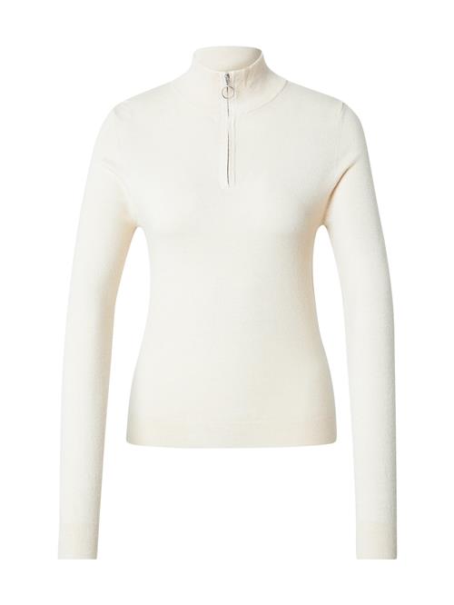 Se VERO MODA Pullover 'VMHAPPINESS'  beige ved About You