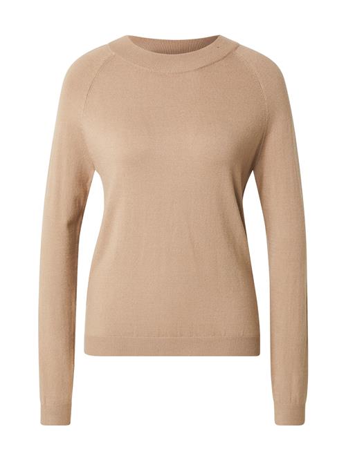 Se VERO MODA Pullover 'VMHAPPINESS'  mørkebeige ved About You