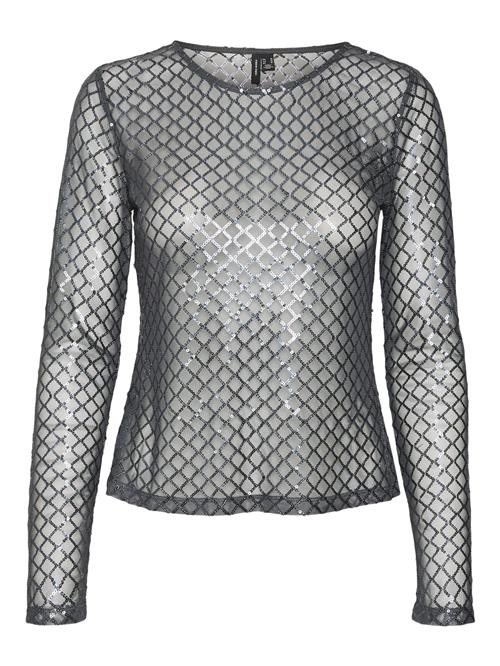 Se VERO MODA Overdel 'VMSAFINA'  sort / sølv ved About You