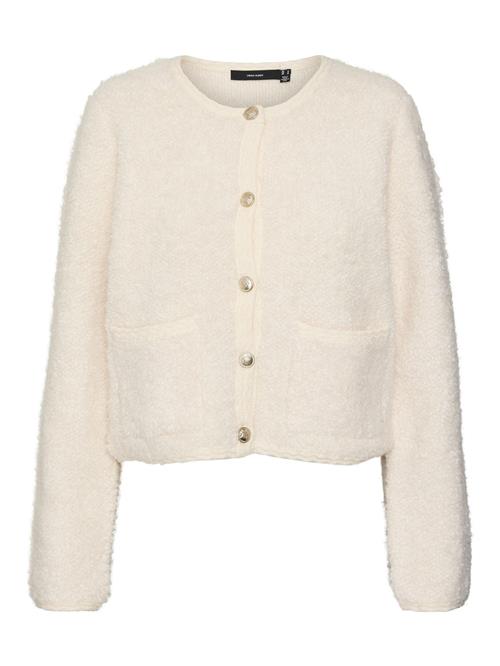 VERO MODA Cardigan 'MEZA'  ecru