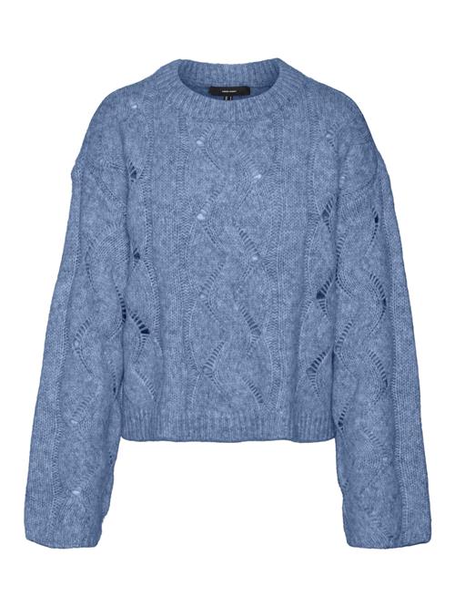 Se VERO MODA Pullover 'LINA'  dueblå ved About You