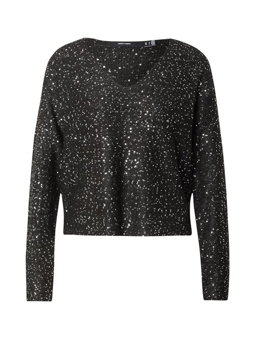 VERO MODA Pullover 'VMLEILANI'  sort / transparent