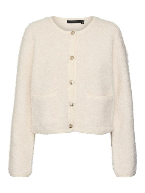 VERO MODA Cardigan 'MEZA'  ecru
