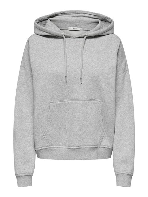 ONLY Sweatshirt  lysegrå