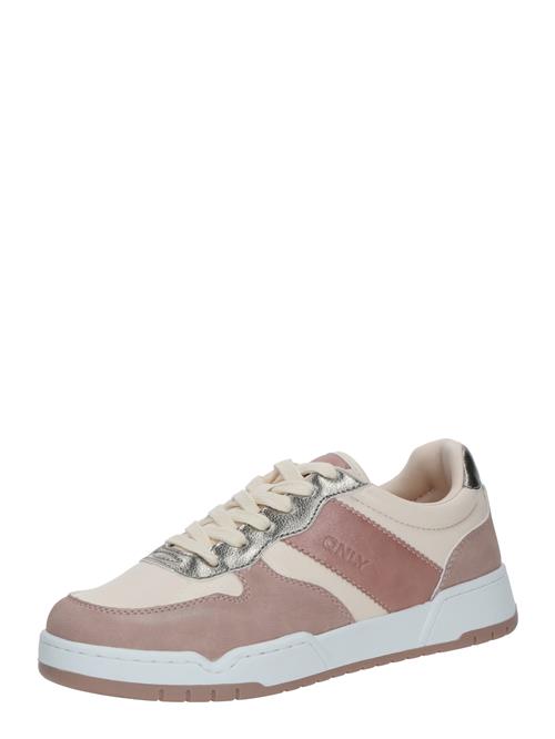 ONLY Sneaker low 'ONLSWIFT-4'  gammelrosa / offwhite