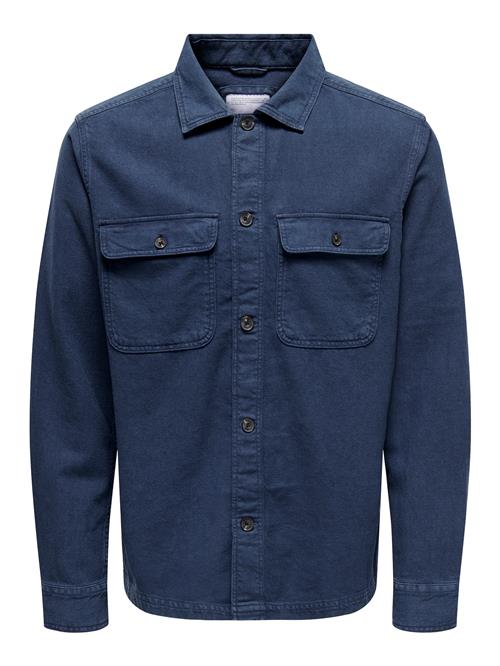 Only & Sons Skjorte 'Oliver'  marin