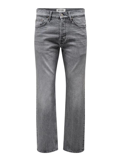 Only & Sons Jeans 'Edge'  grey denim