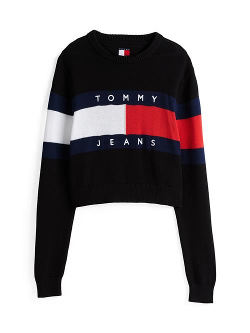 Tommy Jeans Pullover  marin / rød / sort / hvid