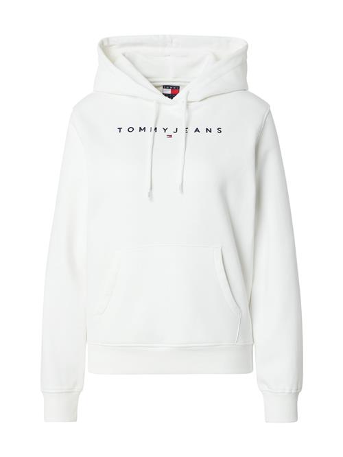 Se Tommy Jeans Sweatshirt  navy / lys rød / hvid ved About You