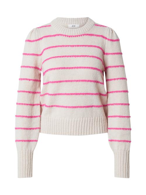 Se JDY Pullover 'JDYSigrid'  greige / lys pink ved About You