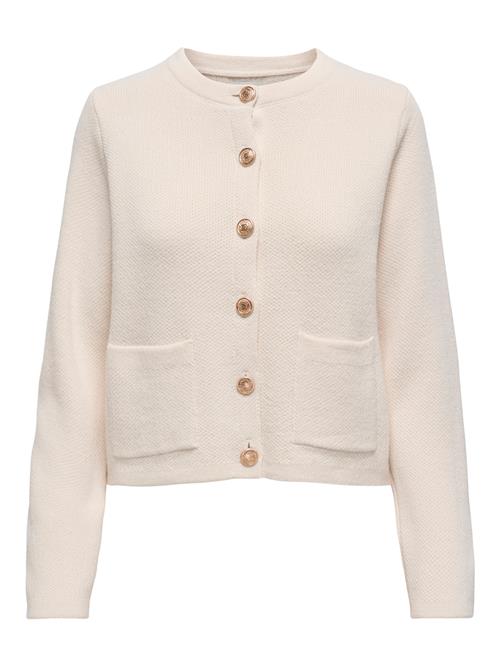 JDY Cardigan 'Kim'  lysebeige