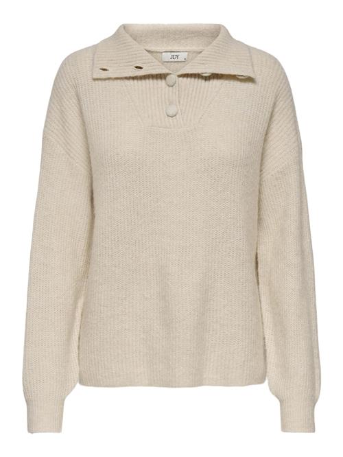 JDY Pullover 'INGEBORG'  lysebeige