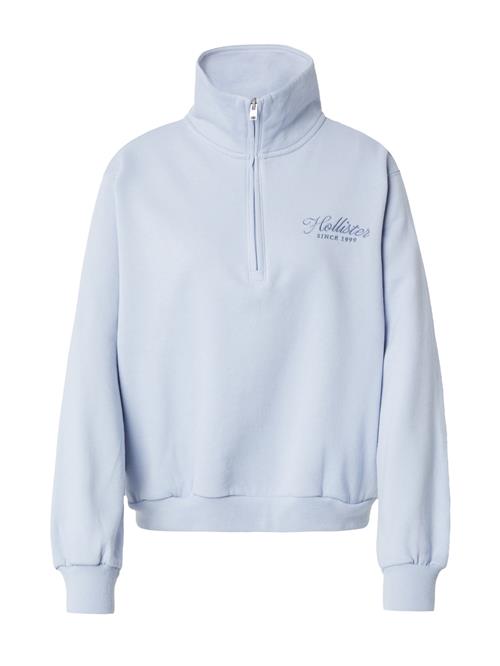 HOLLISTER Sweatshirt  lyseblå