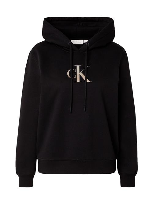 Se Calvin Klein Jeans Sweatshirt  sort ved About You