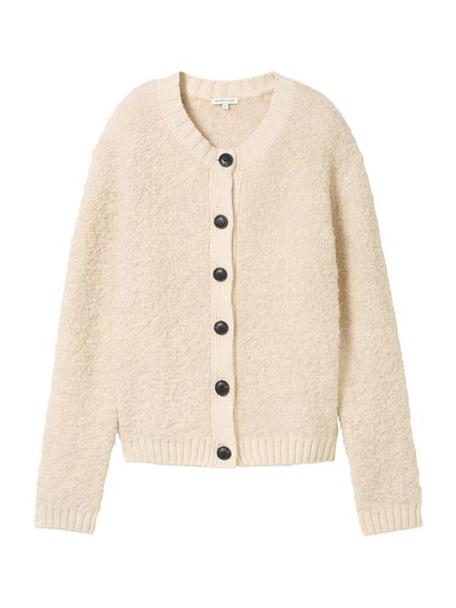 TOM TAILOR Cardigan  creme