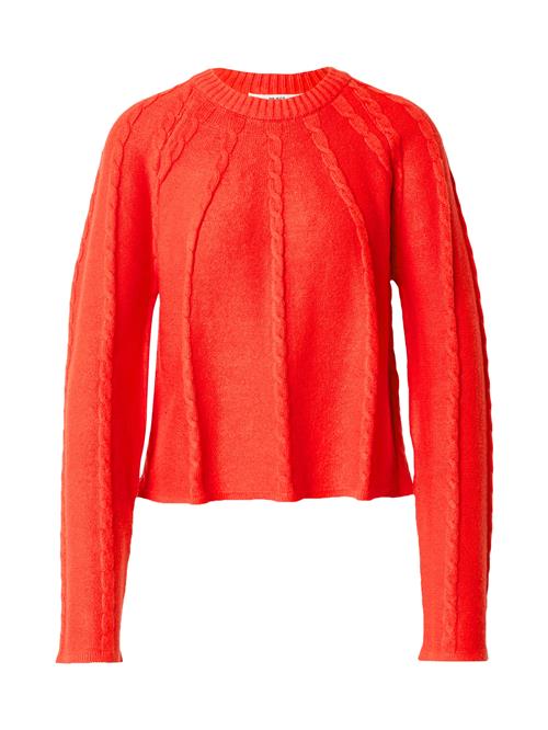 OBJECT Pullover 'OBJSADIE'  orangerød