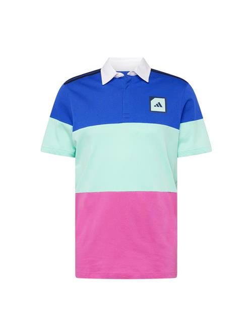 ADIDAS GOLF Funktionsskjorte  royalblå / mint / fuchsia / hvid