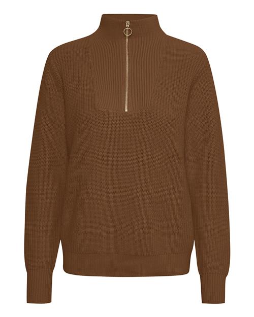 Kaffe Pullover 'Lioa'  choko