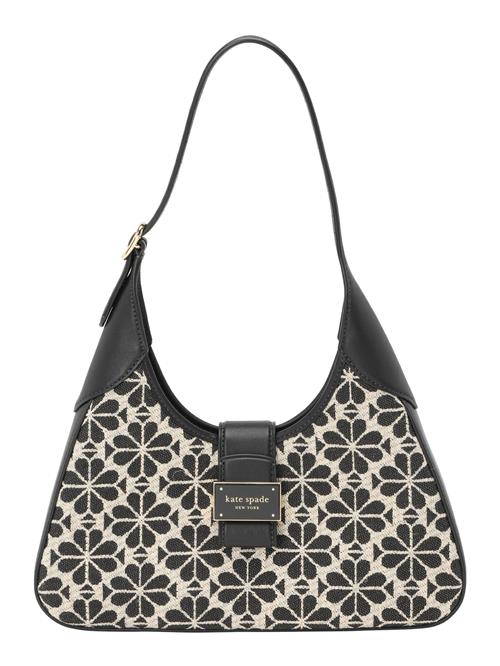 Kate Spade Skuldertaske  ecru / mørkegrøn