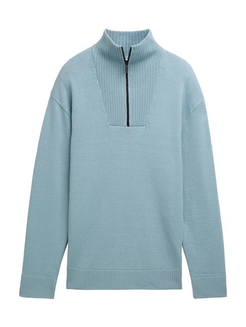 TOM TAILOR DENIM Pullover  lyseblå