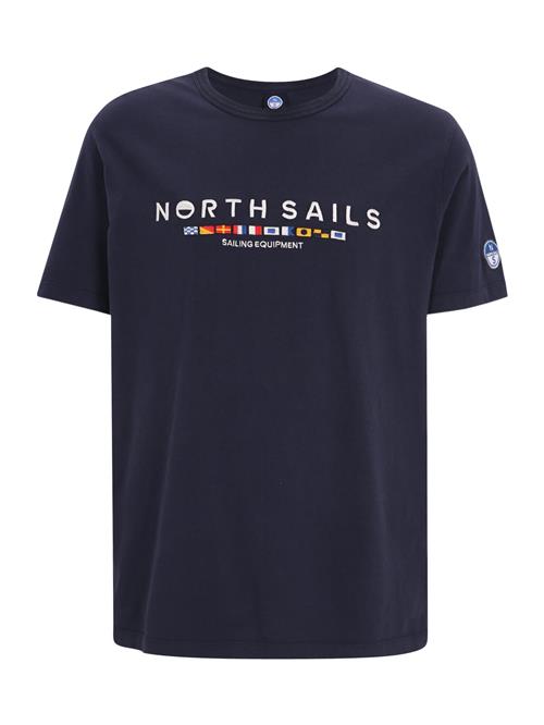 North Sails Bluser & t-shirts  navy / gylden gul / rød / hvid