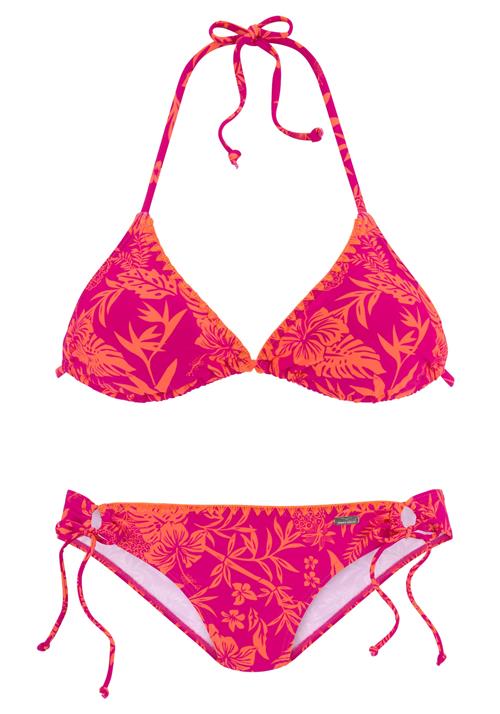 VENICE BEACH Bikini  orange / pink