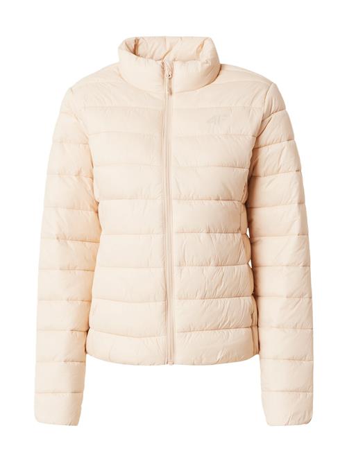 4F Sportsjakke  beige / grå