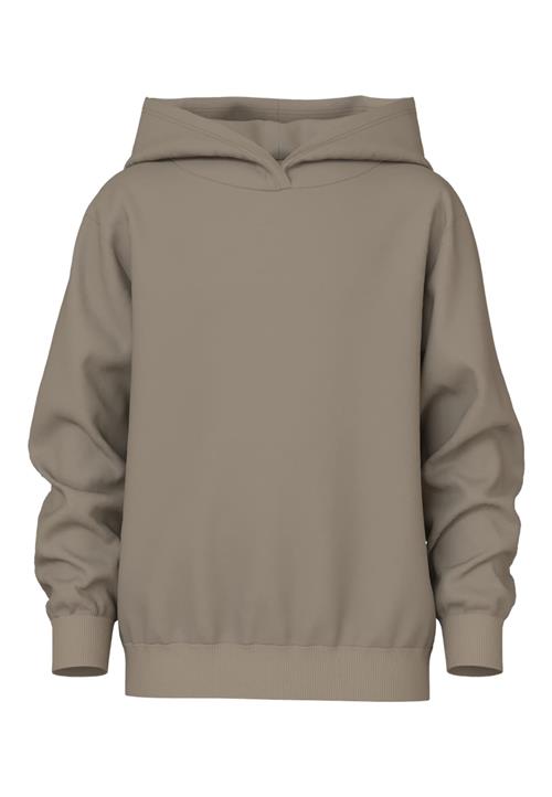 Se NAME IT Sweatshirt 'NKMVian'  mørkebeige ved About You