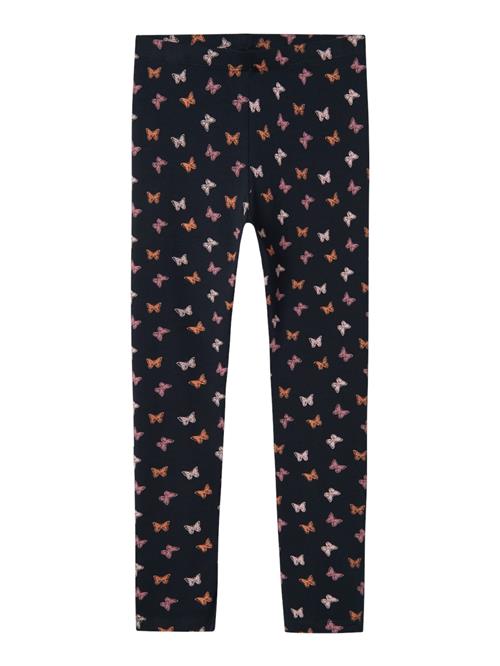 NAME IT Leggings 'NKFVIVIAN'  marin / hummer / rosé / lys pink