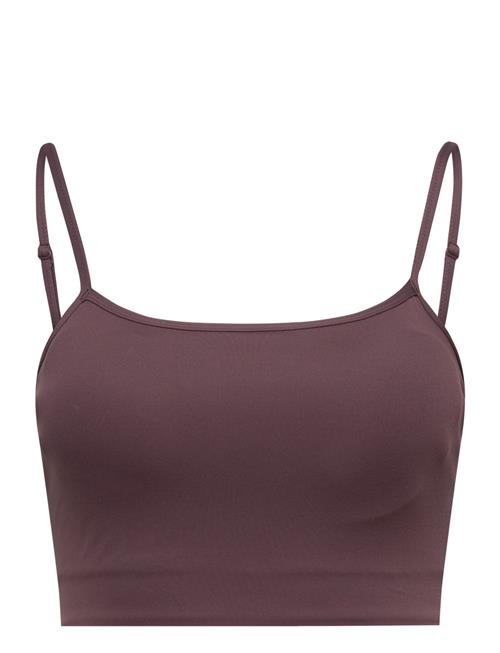 Moonchild Yoga Wear Lunar Luxe Bra Top Moonchild Yoga Wear Burgundy