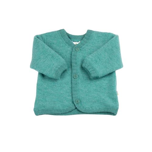 Se Joha Cardigan i Green | Grønn | 100 cm ved Babyshop