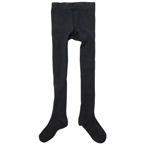 Se Joha Wool rib tights Navy | Marine blå | 90 cm ved Babyshop