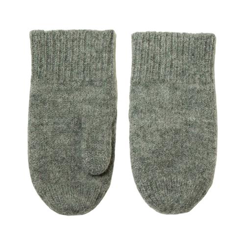 Joha Wool Mittens MdGreyMela | Grå | 4-6 years