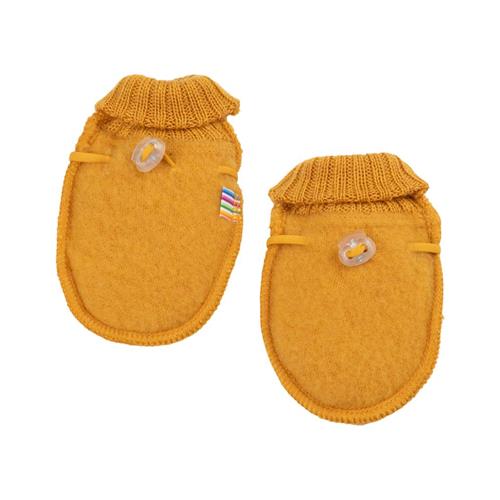 Se Joha Baby mittens-Yellow | Gul | 60 cm ved Babyshop