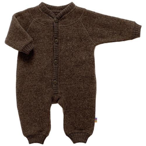 Se Joha Jumpsuit Dark bark | Brun | 60 cm ved Babyshop