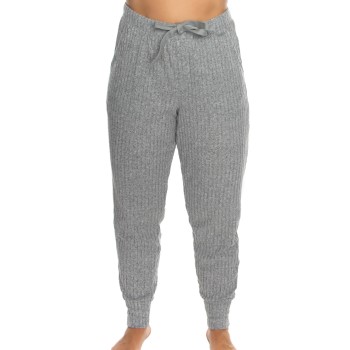 Se Calvin Klein Sophisticated Lounge Joggers Grå polyester Large Dame ved Timarco