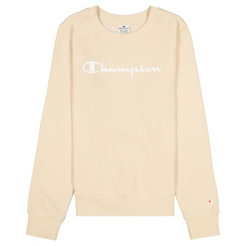 Champion American Classics Crewneck Sweatshirt W Beige X-Large Dame